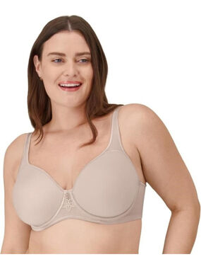 ✨ WonderBra Plus Full Support Underwire Bra#E1105H 38DD NWT Blush
